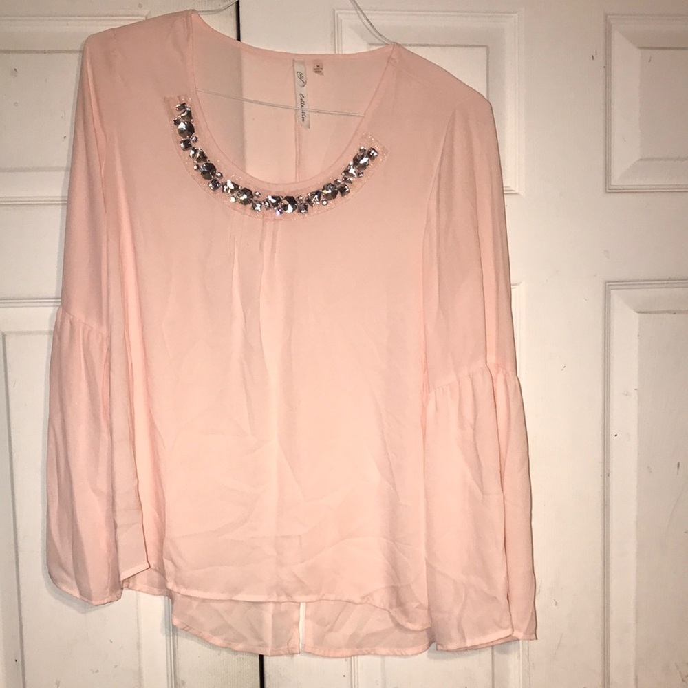 NWOT Women's Bejeweled Top